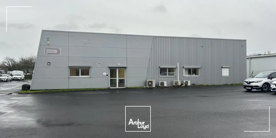 Locaux d'activité & Entrepôts - Location - THOUARE SUR LOIRE - 44470 - 456-456 - 7621315