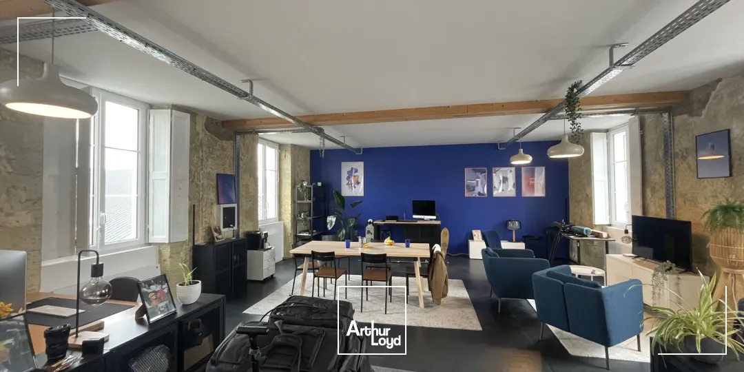 Bureaux - Location - NANTES - 44100 - 88.5-88.5 - 7621310