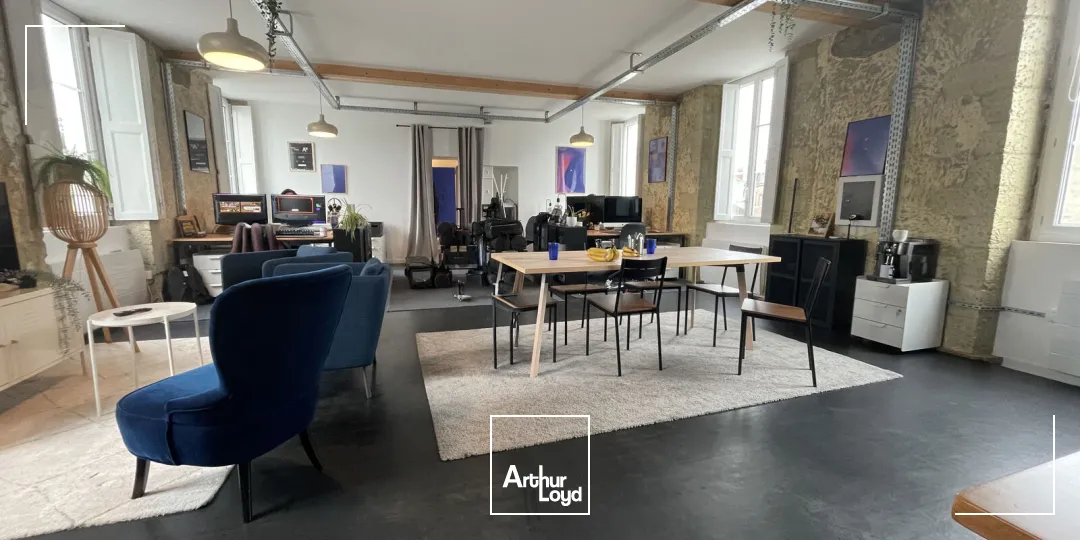 Bureaux - Location - NANTES - 44100 - 88.5-88.5 - 7621311