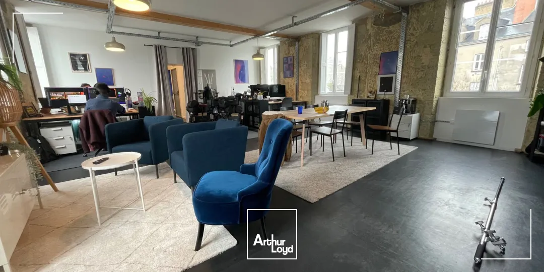 Bureaux - Location - NANTES - 44100 - 88.5-88.5 - 7621312