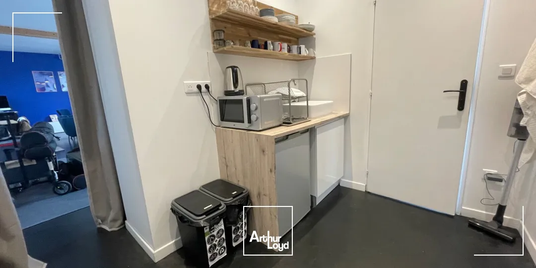 Bureaux - Location - NANTES - 44100 - 88.5-88.5 - 7621314