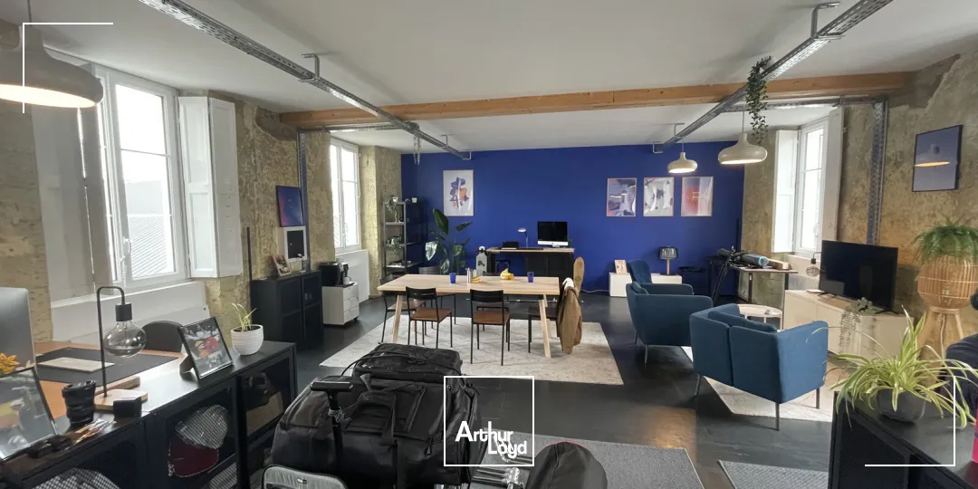 Bureaux - Location - NANTES - 44100 - 88.5-88.5 - 7621309