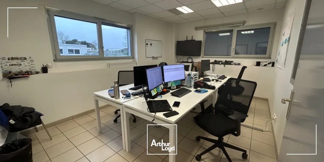 Locaux d'activité & Entrepôts - Location - THOUARE SUR LOIRE - 44470 - 456-456 - 7621325