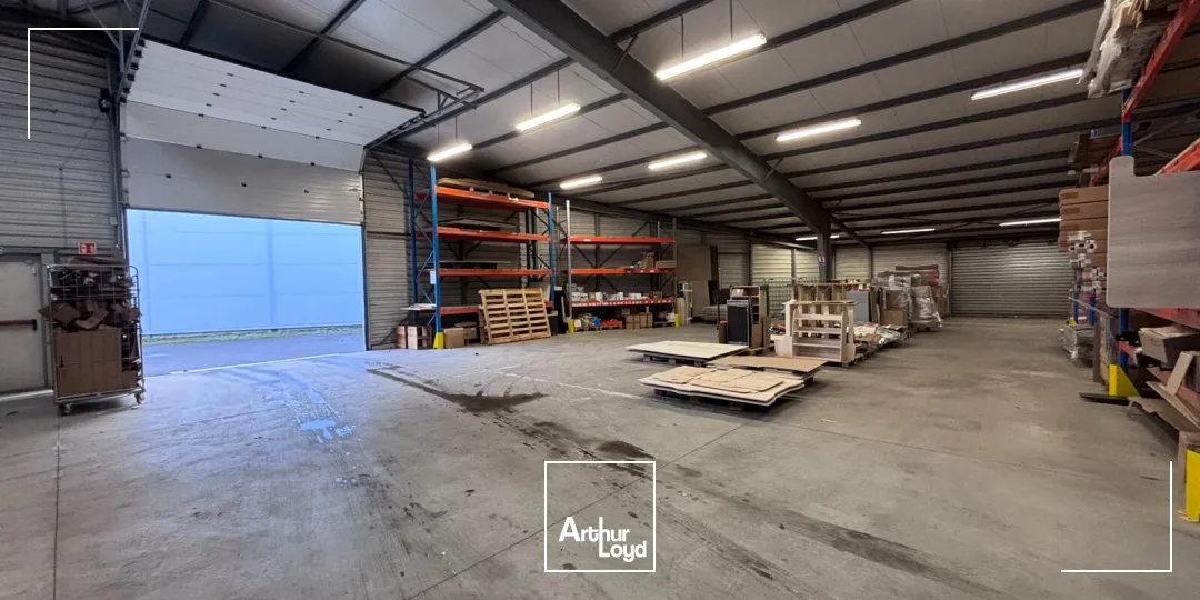 Locaux d'activité & Entrepôts - Location - COUERON - 44220 - 1314-1314 - 7621334