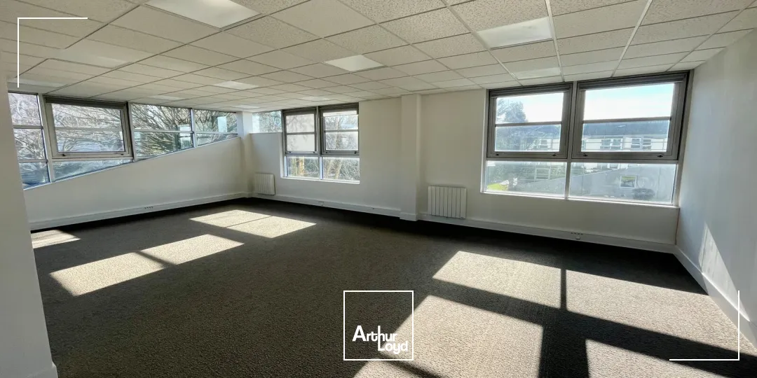 Bureaux - Location - MONT SAINT AIGNAN - 76130 - 170-170 - 7621364