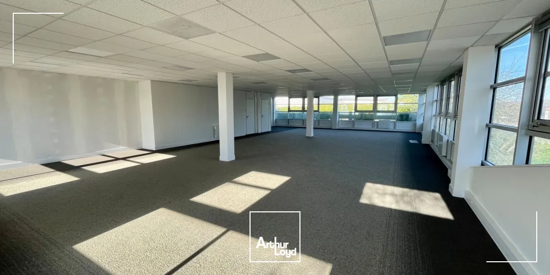 Bureaux - Location - MONT SAINT AIGNAN - 76130 - 170-170 - 7621368