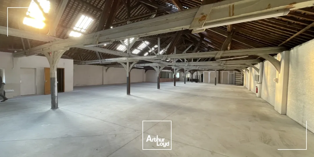 Locaux d'activité & Entrepôts - Location - SAINT AUBIN LES ELBEUF - 76410 - 740-740 - 7621376