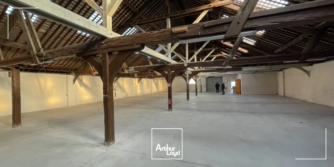 Locaux d'activité & Entrepôts - Location - SAINT AUBIN LES ELBEUF - 76410 - 740-740 - 7621373