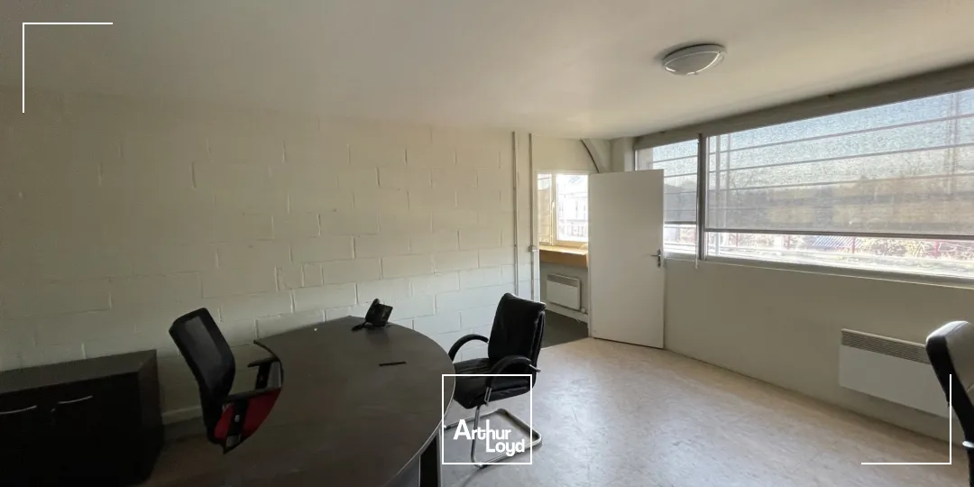 Locaux d'activité & Entrepôts - Location - SAINT AUBIN LES ELBEUF - 76410 - 740-740 - 7621374