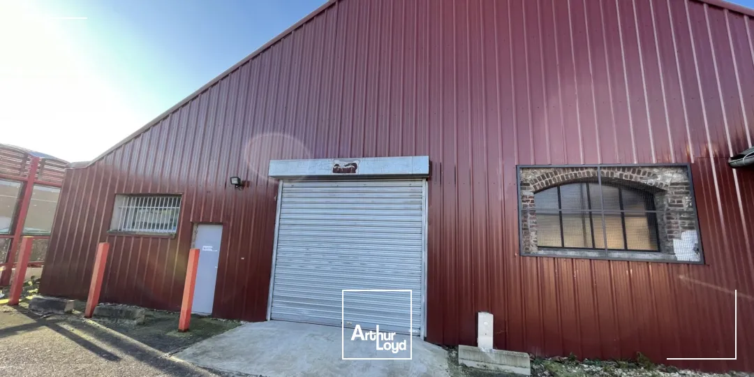 Locaux d'activité & Entrepôts - Location - SAINT AUBIN LES ELBEUF - 76410 - 740-740 - 7621372