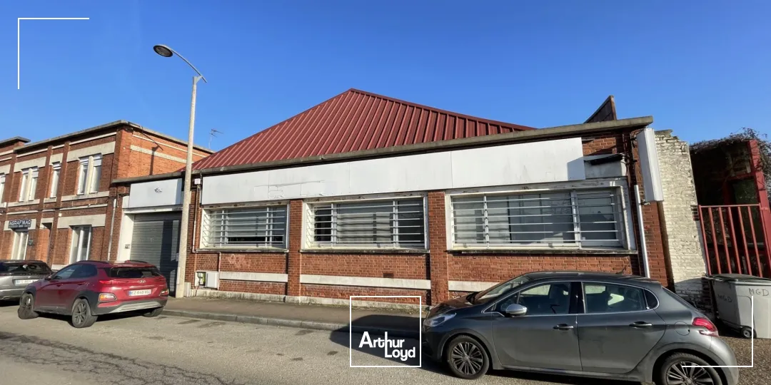 Locaux d'activité & Entrepôts - Location - SAINT AUBIN LES ELBEUF - 76410 - 740-740 - 7621379