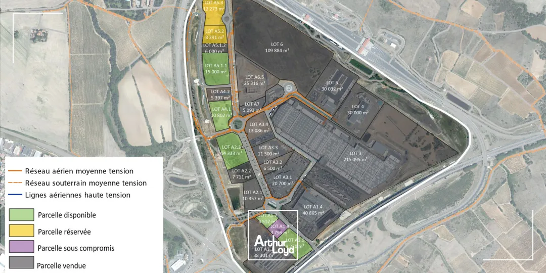 Terrains - Vente - BEZIERS - 34500 - 15021-15021 - 7621504