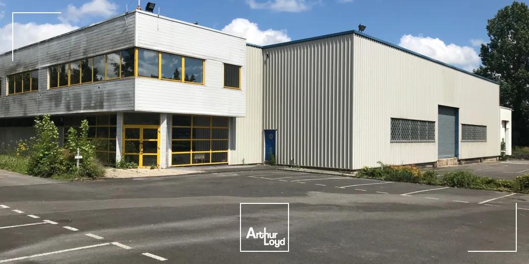 Locaux d'activité & Entrepôts - Vente - MAUBEUGE - 59600 - 6000-6000 - 7621521
