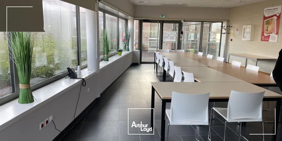 Bureaux - Location - CAUDRY - 59540 - 800-800 - 7621524