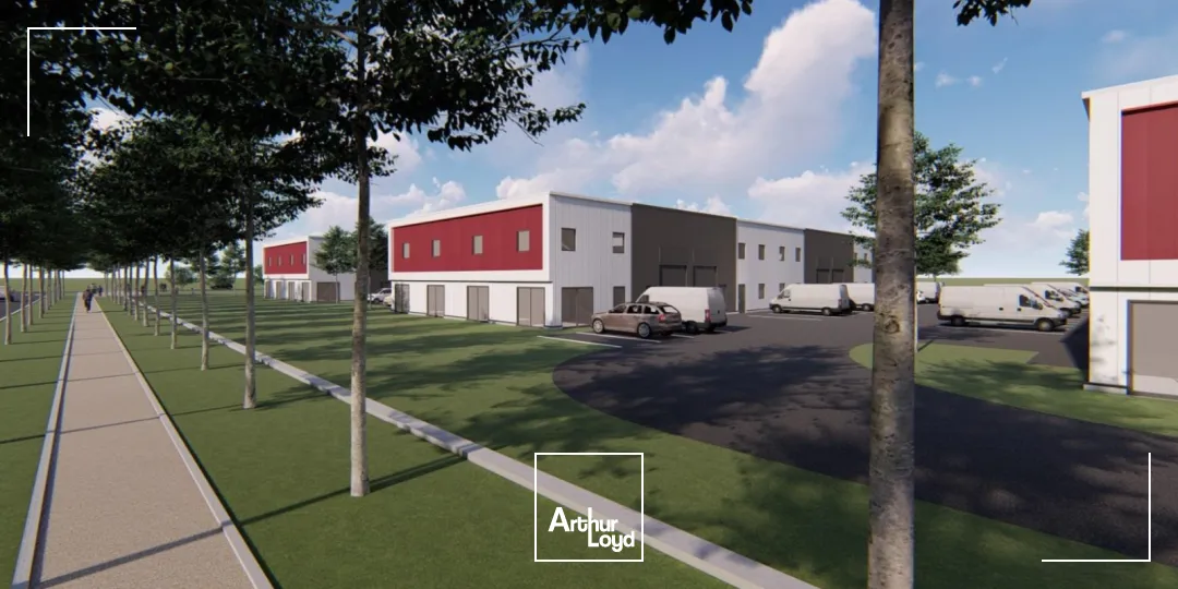 Locaux d'activité & Entrepôts - Location - RIORGES - 42153 - 138-3132 - 7621923