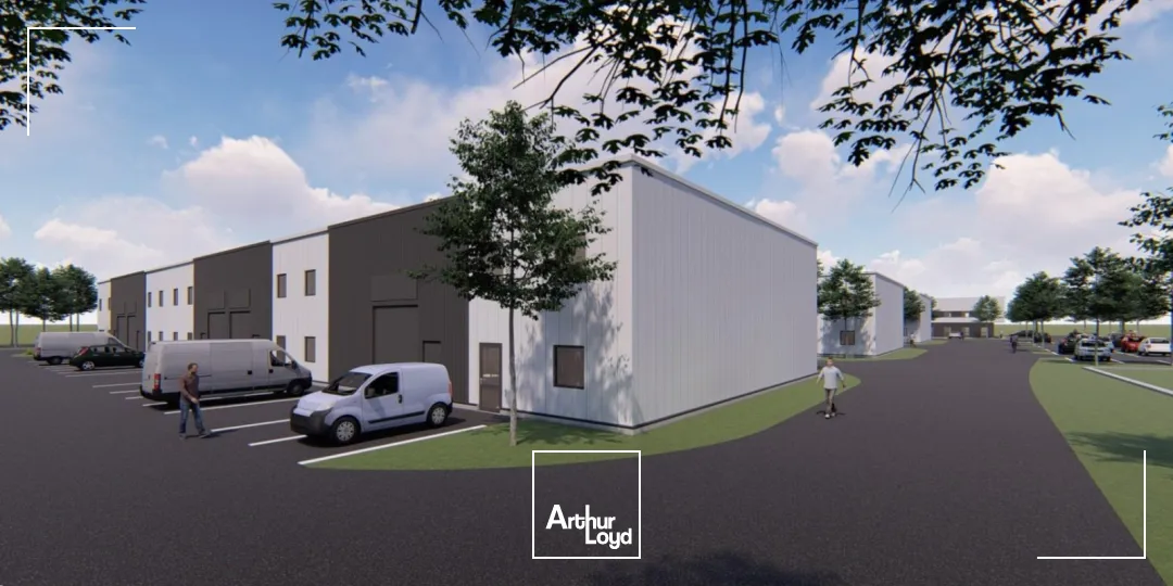 Locaux d'activité & Entrepôts - Location - RIORGES - 42153 - 138-3132 - 7621925