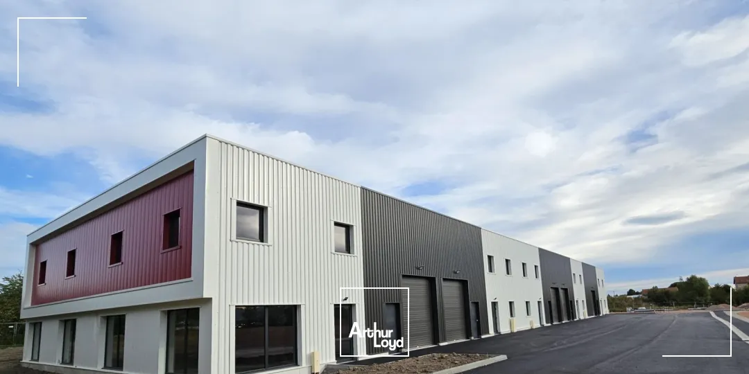 Locaux d'activité & Entrepôts - Location - RIORGES - 42153 - 138-138 - 7621956