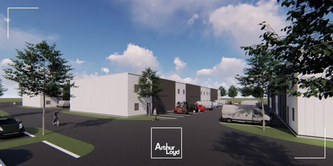 Locaux d'activité & Entrepôts - Vente - RIORGES - 42153 - 734-734 - 7621964