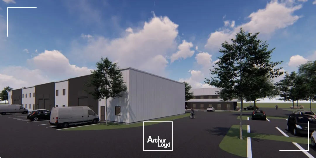 Locaux d'activité & Entrepôts - Vente - RIORGES - 42153 - 1520-1520 - 7621966