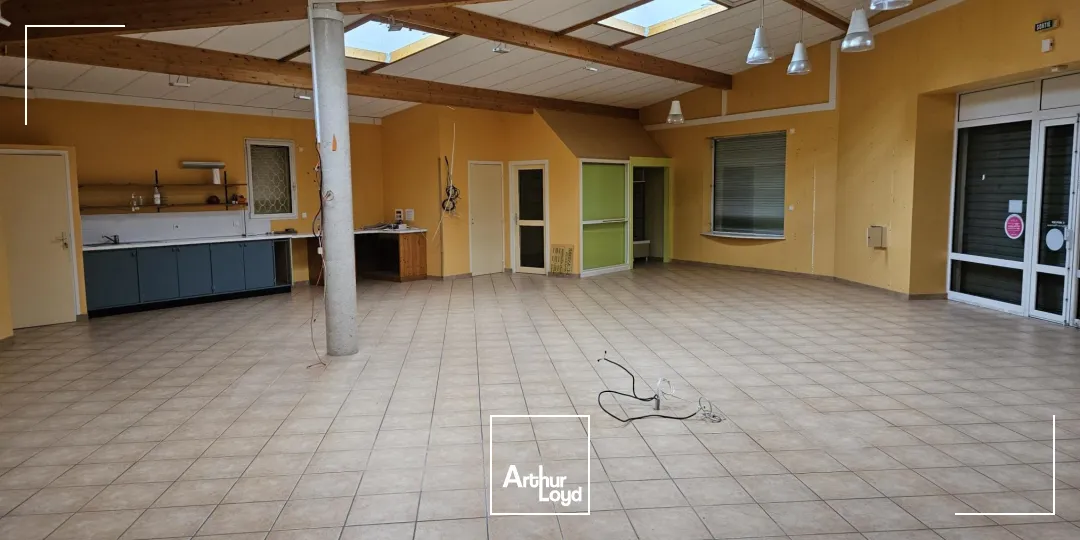 Locaux commerciaux - Vente - ROANNE - 42300 - 165-165 - 7622003