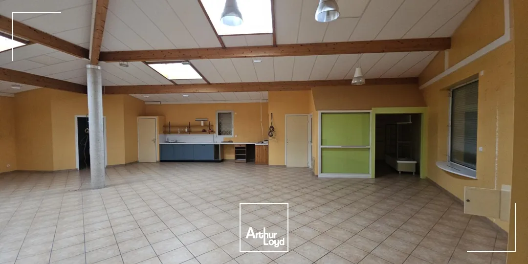 Locaux commerciaux - Vente - ROANNE - 42300 - 165-165 - 7622005