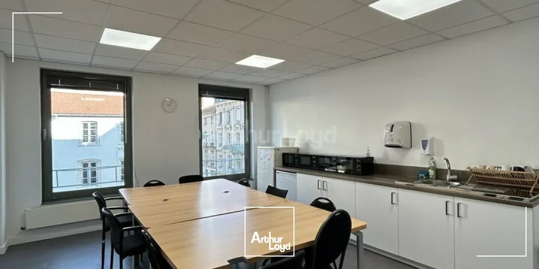 Bureaux - Location - NANCY - 54000 - 99-526 - 7622042