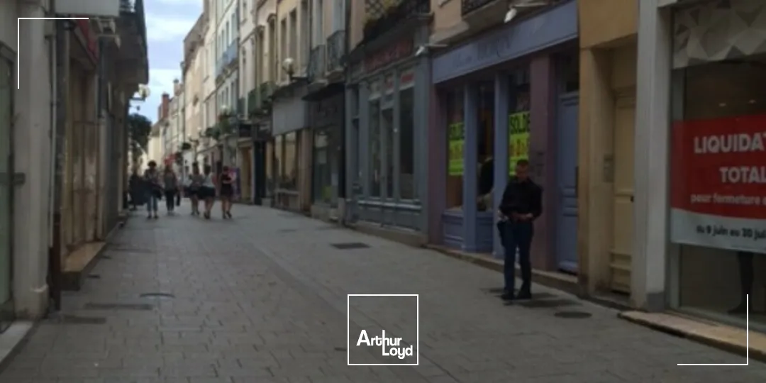 Locaux commerciaux - Vente - CHALON SUR SAONE - 71100 - 43-43 - 7622057