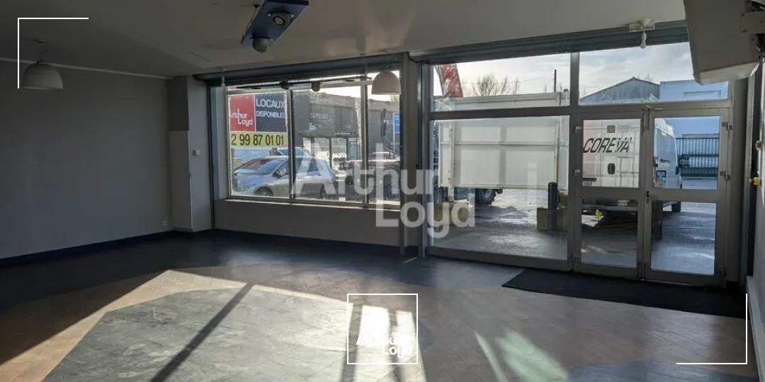 Locaux d'activité & Entrepôts - Location - RENNES - 35000 - 750-750 - 7622073