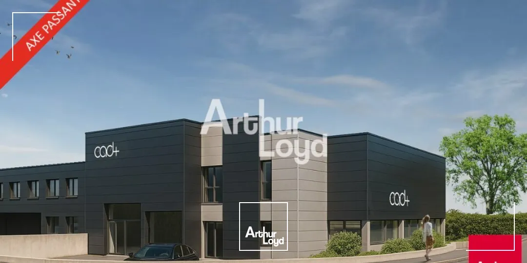 Locaux commerciaux - Location - SAINT GREGOIRE - 35760 - 190-190 - 7622101