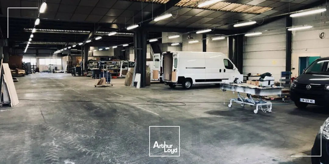 Locaux d'activité & Entrepôts - Vente - POITIERS - 86000 - 1900-1900 - 7622117