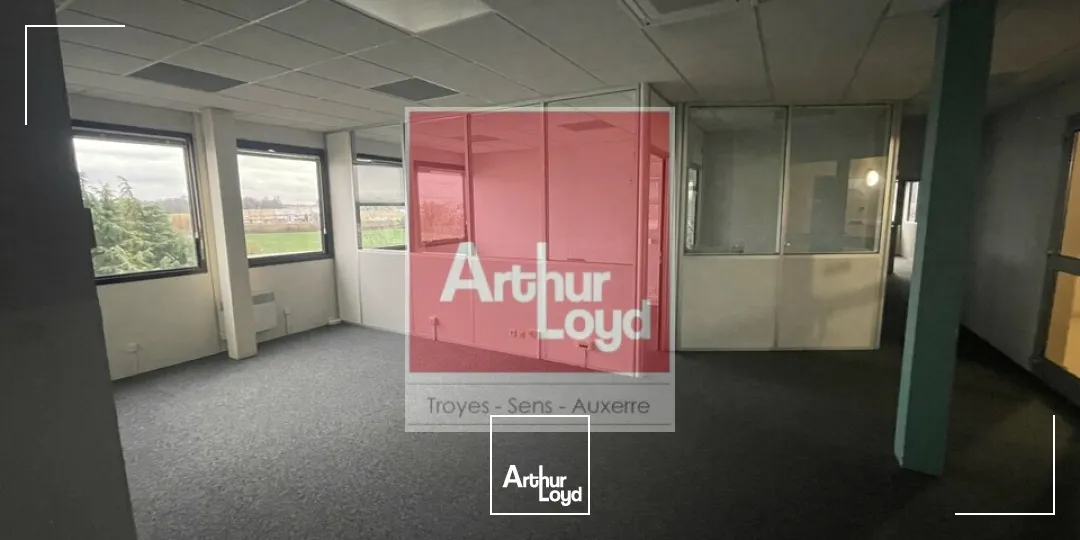 Bureaux - Location - SAINT-CLÉMENT - 89100 - 294.2-294.2 - 7622147