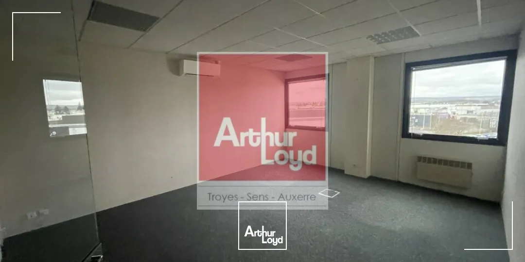 Bureaux - Location - SAINT-CLÉMENT - 89100 - 294.2-294.2 - 7622143