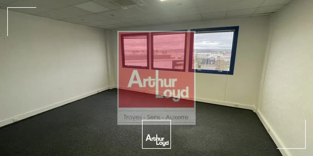 Bureaux - Location - SAINT-CLÉMENT - 89100 - 294.2-294.2 - 7622145