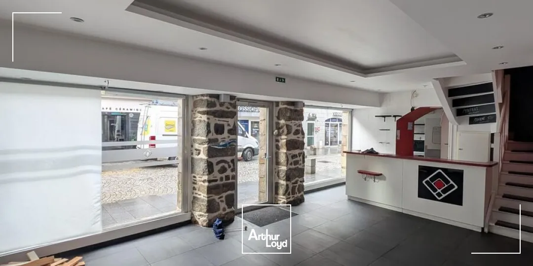 Locaux commerciaux - Location - SAINT BRIEUC - 22000 - 180-180 - 7622258