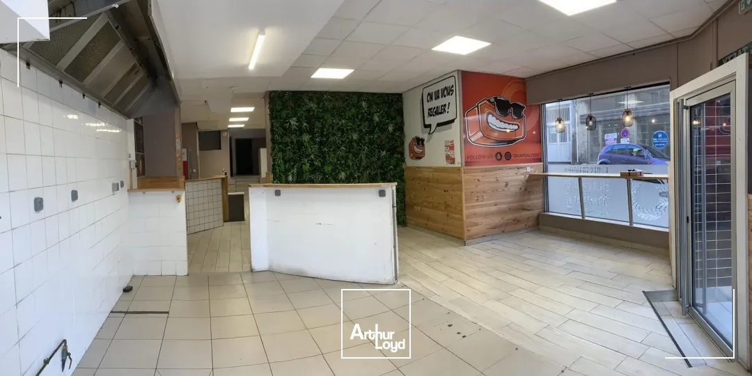 Locaux commerciaux - Location - SAINT BRIEUC - 22000 - 200-200 - 7622263