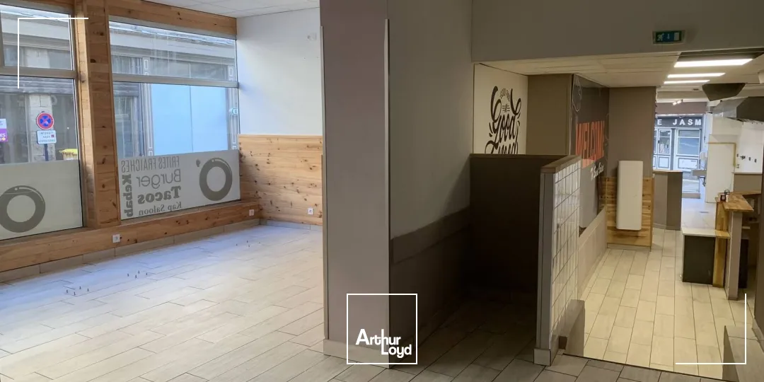 Locaux commerciaux - Location - SAINT BRIEUC - 22000 - 200-200 - 7622265