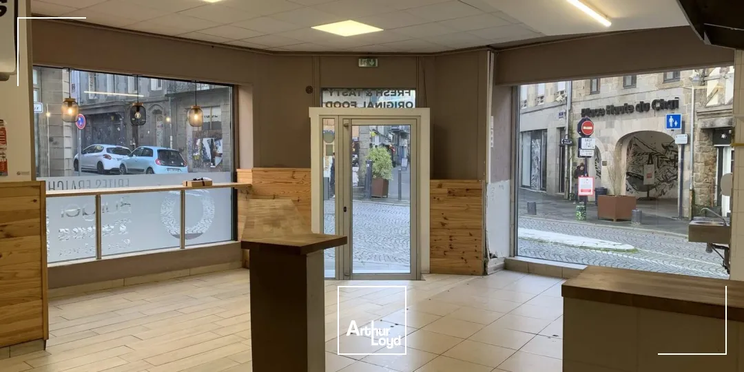 Locaux commerciaux - Location - SAINT BRIEUC - 22000 - 200-200 - 7622260
