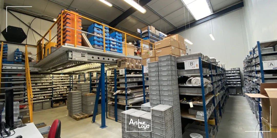 Locaux d'activité & Entrepôts - Location - CAUDAN - 56850 - 1430-1430 - 7622274