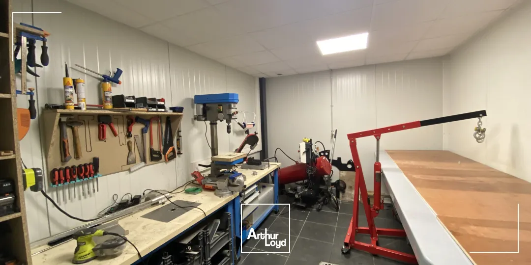 Bureaux - Location - CAUDAN - 56850 - 540-540 - 7622288