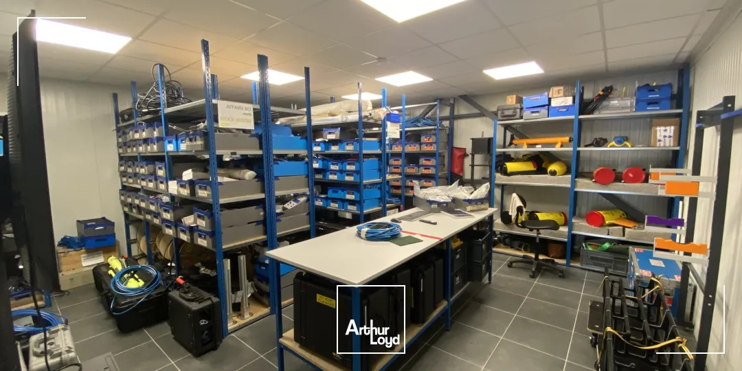 Bureaux - Location - CAUDAN - 56850 - 540-540 - 7622289