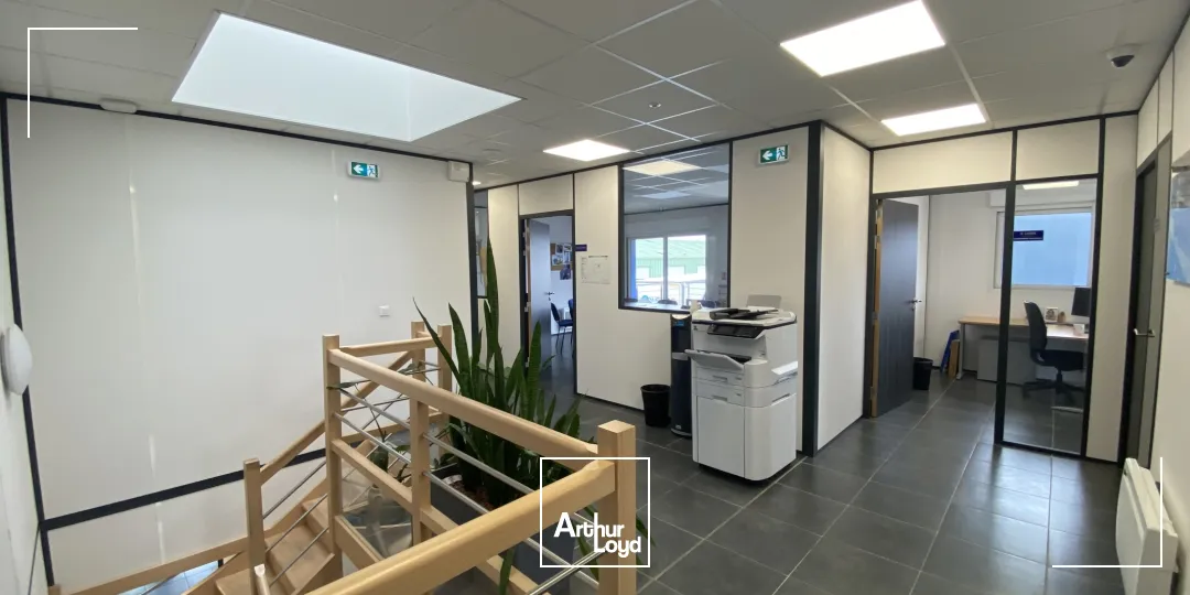 Bureaux - Location - CAUDAN - 56850 - 540-540 - 7622290