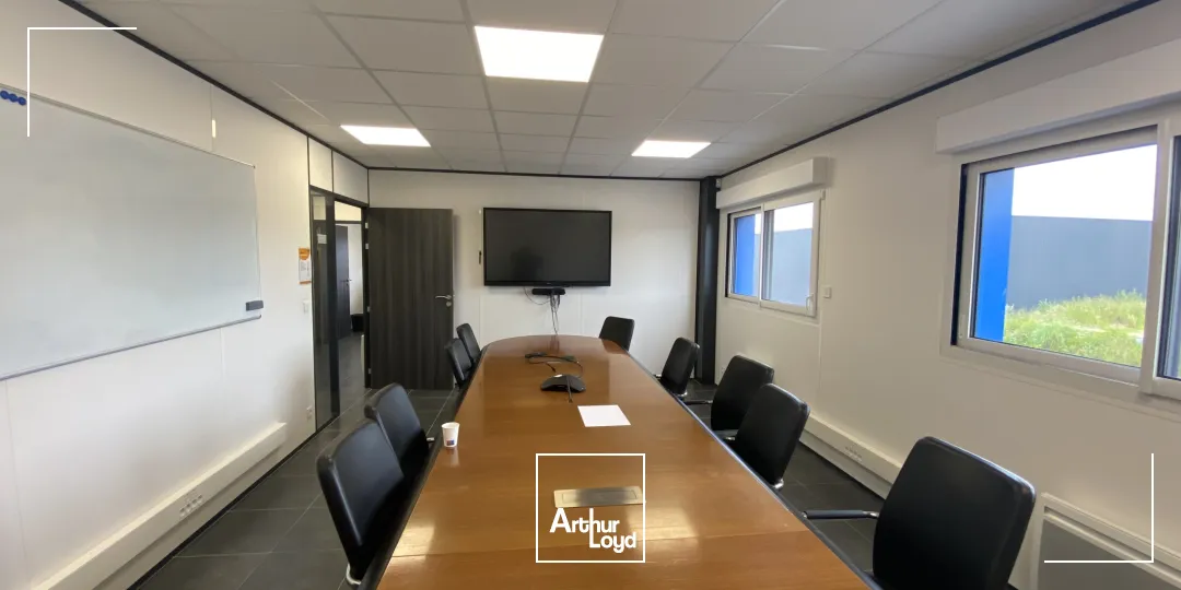 Bureaux - Location - CAUDAN - 56850 - 540-540 - 7622291