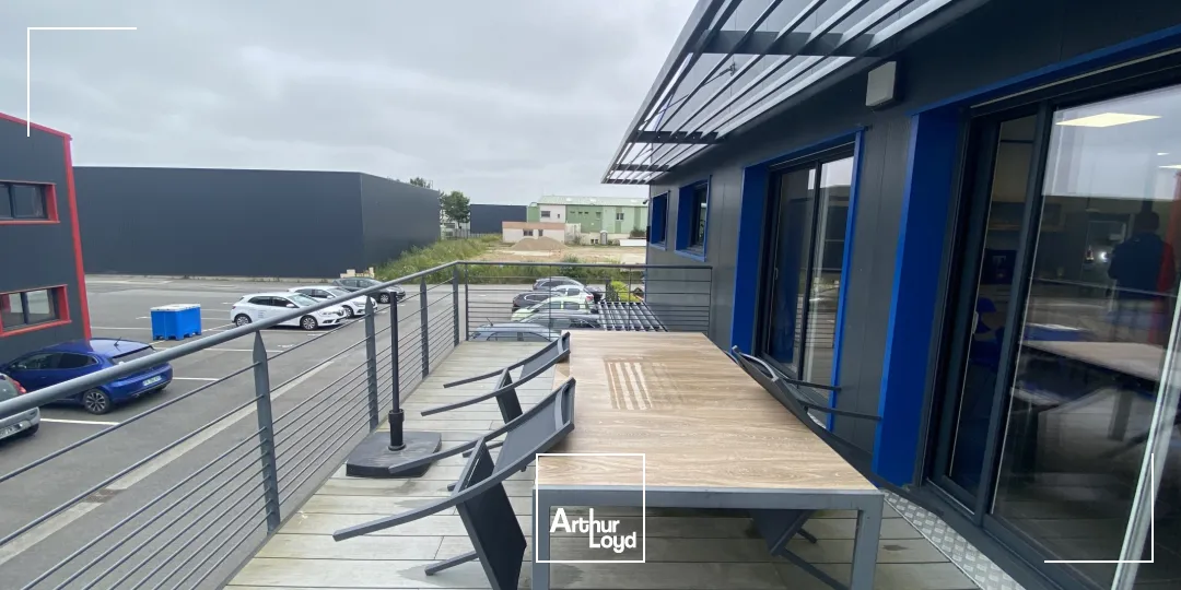 Bureaux - Location - CAUDAN - 56850 - 540-540 - 7622292