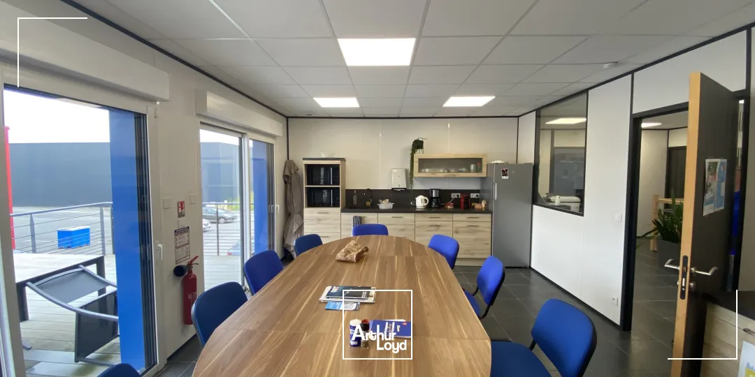 Bureaux - Location - CAUDAN - 56850 - 540-540 - 7622293