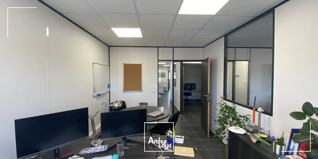 Bureaux - Location - CAUDAN - 56850 - 540-540 - 7622294