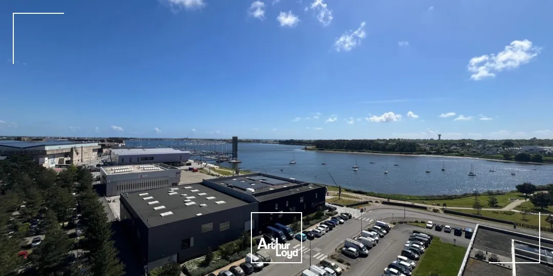 Bureaux - Location - LORIENT - 56100 - 145-145 - 7622303