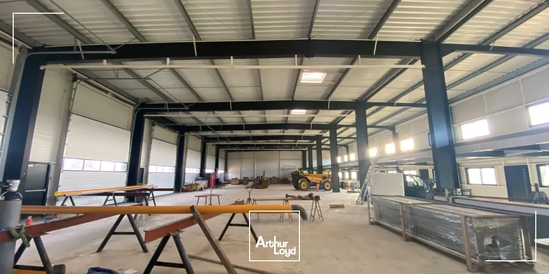 Locaux d'activité & Entrepôts - Location - QUEVEN - 56530 - 1070-1070 - 7622314