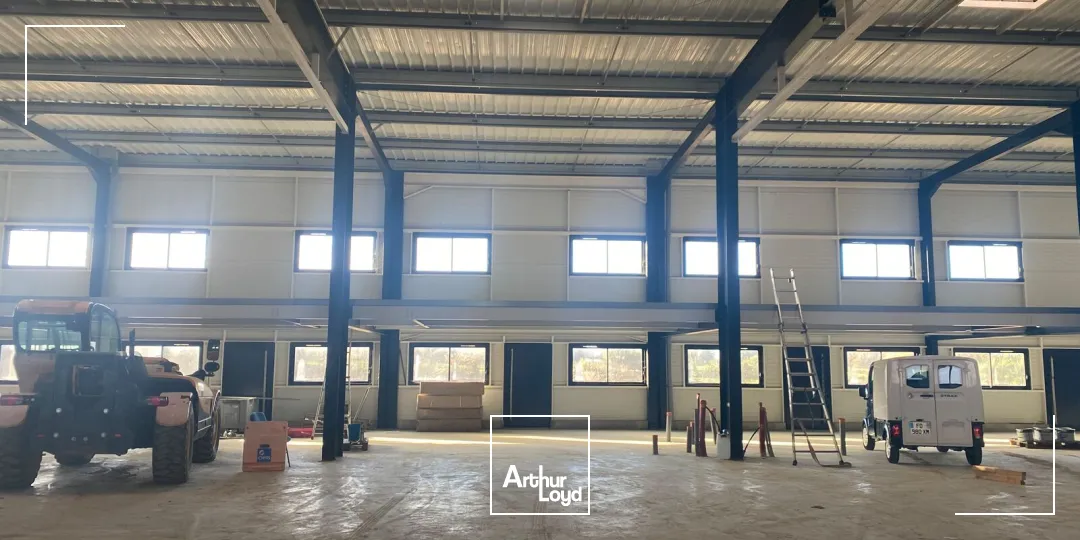 Locaux d'activité & Entrepôts - Location - QUEVEN - 56530 - 1070-1070 - 7622313