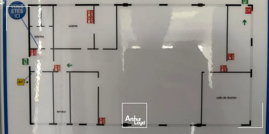 Bureaux - Location - SAINT HERBLAIN - 44800 - 347-700 - 7622356