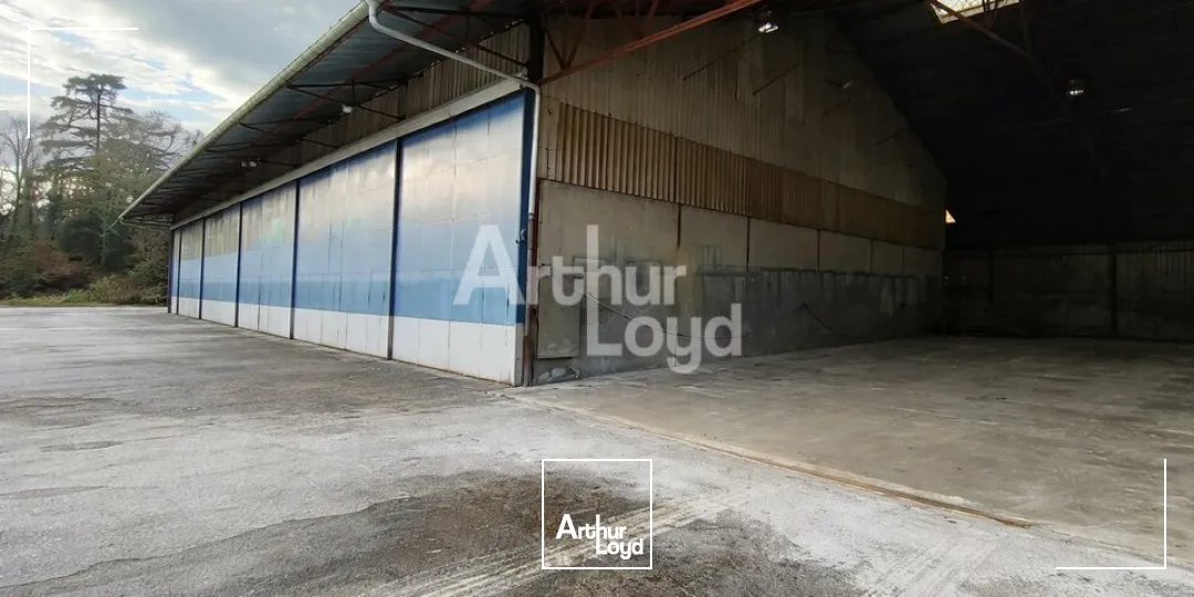 Locaux d'activité & Entrepôts - Location - SAINT-BÉRON - 73520 - 150-2000 - 7622402